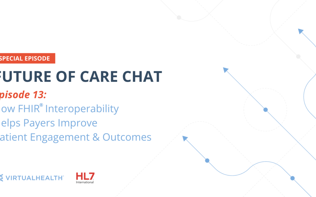 FHIR’s Impact on Patient Outcomes & Engagement: HL7 and VirtualHealth Experts Chat